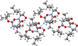 Graphical abstract: A facile synthesis and crystallographic analysis of N-protected β-amino alcohols and short peptaibols