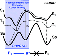 Graphical abstract: The entropic enlightenment of organic photochemistry: strategic modifications of intrinsic decay pathways using an information-based approach