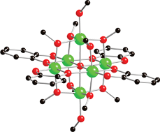 Graphical abstract: Low-valent vanadium catecholate clusters