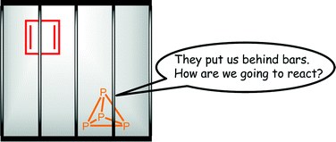 Graphical abstract: Reactivity modulation in container molecules