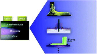 Graphical abstract: Morphology control for high performance organic thin film transistors