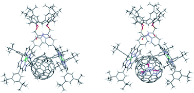 Graphical abstract: Enhanced binding strengths of acyclic porphyrin hosts with endohedral metallofullerenes