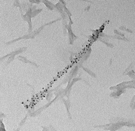 Graphical abstract: Rheology and silver nanoparticle templating in a bis(urea) silver metallogel