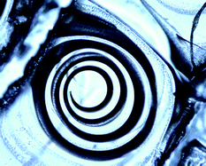 Graphical abstract: From craquelures to spiral crack patterns: influence of layer thickness on the crack patterns induced by desiccation