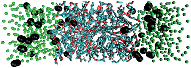 Graphical abstract: Barrier properties of polyethylene terephthalate, atactic polypropylene, and cis-1,4-polybutadiene via molecular dynamics simulation