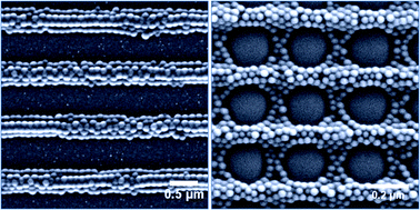 Graphical abstract: Controlling inter-nanoparticle coupling by wrinkle-assisted assembly