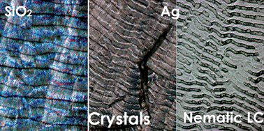 Graphical abstract: Ordered structures of nematic colloids in crystals of liquid crystal dimers