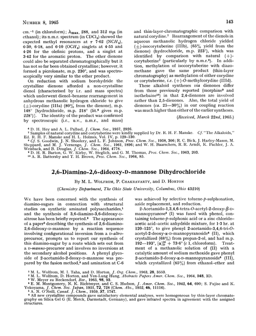 2,6-Diamino-2,6-dideoxy-D-mannose dihydrochloride