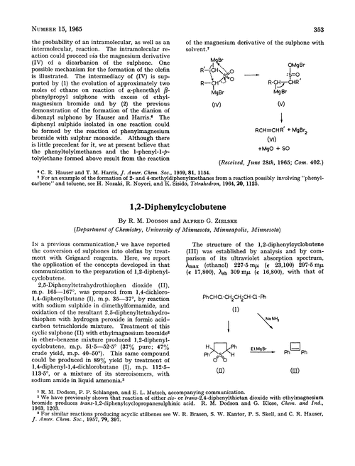 1,2-Diphenylcyclobutene