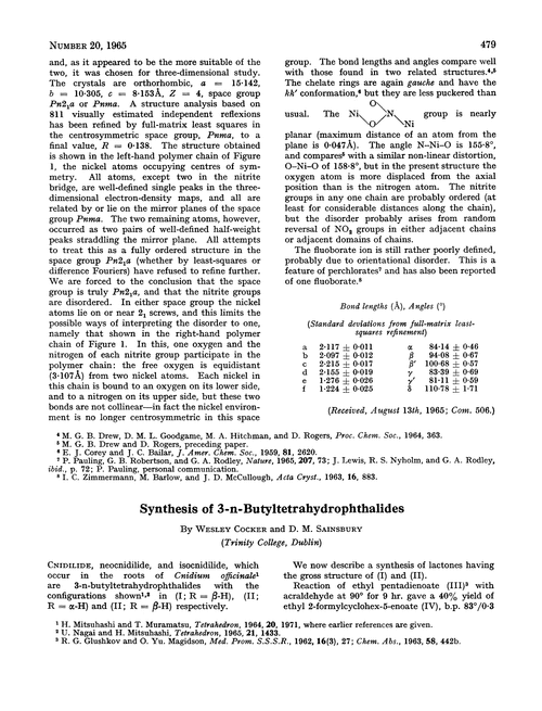 Synthesis of 3-n-butyltetrahydrophthalides