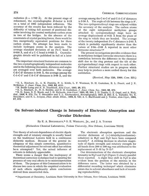 On solvent-induced change in intensity of electronic absorption and circular dichroism