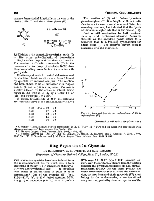 Ring expansion of a glycoside