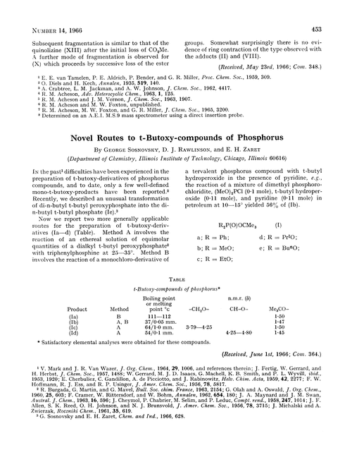 Novel routes to t-butoxy-compounds of phosphorus