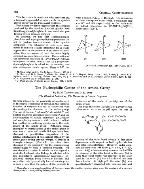 The nucleophilic centre of the amide group