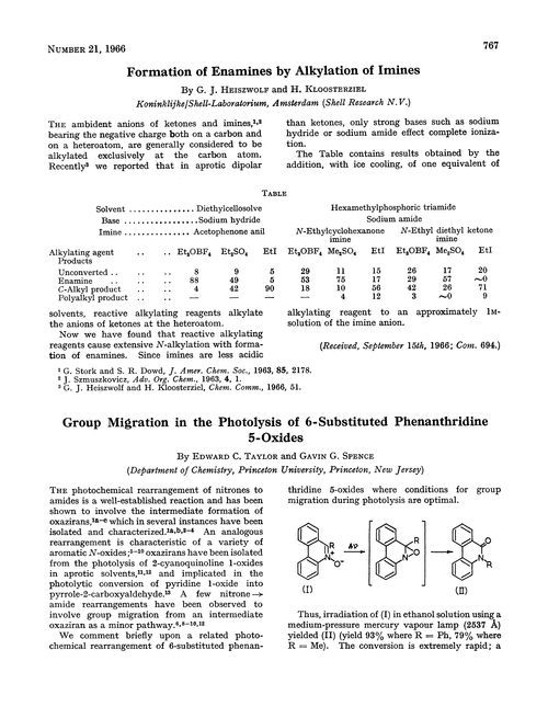 Group migration in the photolysis of 6-substituted phenanthridine 5-oxides