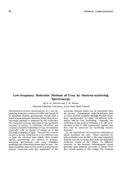 Low-frequency molecular motions of urea by neutron-scattering spectroscopy