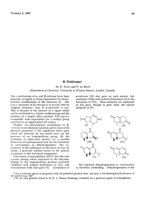 α-Vetivone