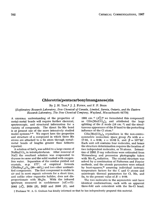 Chlorotris(pentacarbonylmanganese)tin