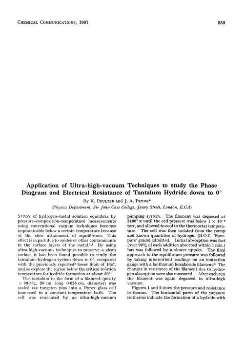 Application of ultra-high-vacuum techniques to study the phase diagram and electrical resistance of tantalum hydride down to 0°