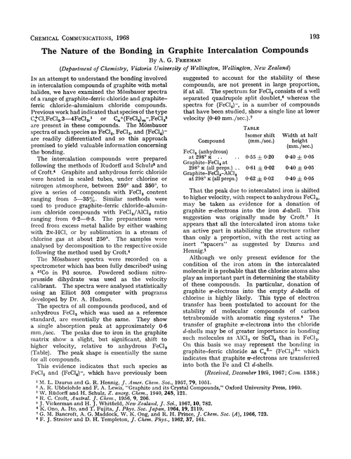 The nature of the bonding in graphite intercalation compounds