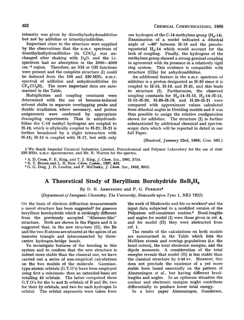 A theoretical study of beryllium borohydride BeB2H8