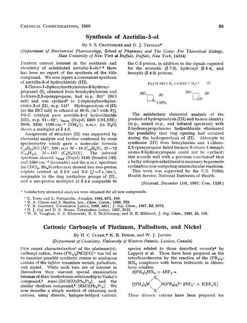 Synthesis of azetidin-3-ol