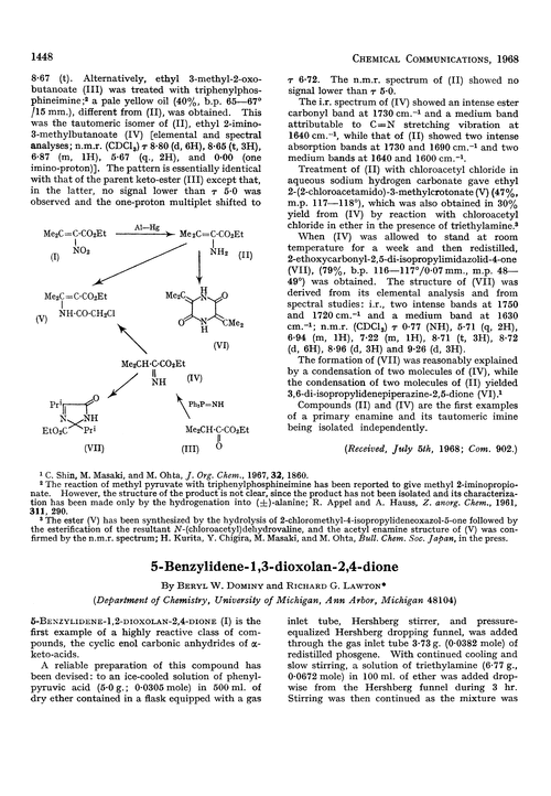 5-Benzylidene-1,3-dioxolan-2,4-dione