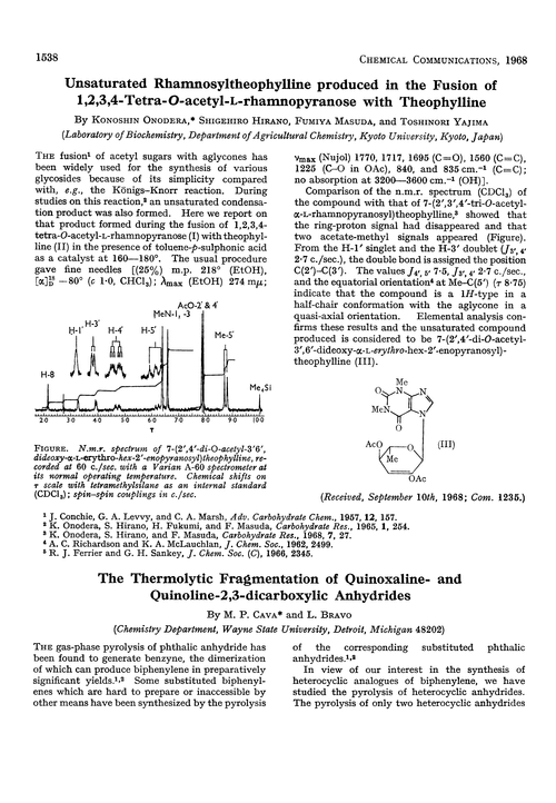 The thermolytic fragmentation of quinoxaline- and quinoline-2,3-dicarboxylic anhydrides
