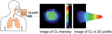 Graphical abstract: Non-invasive spatial visualization system of exhaled ethanol for real-time analysis of ALDH2 related alcohol metabolism