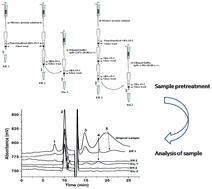 Graphical abstract: Bifunctionalized SBA-15 as a novel micropipette tip sorbent for selective removal and enrichment of biomolecules