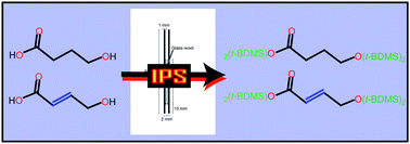 Graphical abstract: Injection port silylation of γ-hydroxybutyrate and trans-hydroxycrotonic acid: Conditions optimisation and characterisation of the di-tert-butyldimethylsilyl derivatives by GC-MS