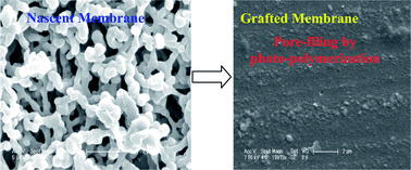 Graphical abstract: Solid phase preconcentration and determination of mercury and uranyl ions using an itaconic acid functionalized adsorptive membrane