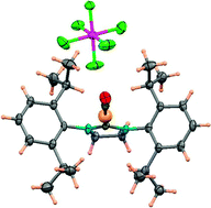 Graphical abstract: Isolable, gold carbonyl complexes supported by N-heterocyclic carbenes