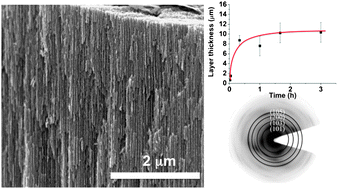 Graphical abstract: Highly self-ordered nanochannel TiO2 structures by anodization in a hot glycerol electrolyte