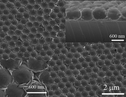 Graphical abstract: Mesoporous Co3O4 monolayer hollow-sphere array as electrochemical pseudocapacitor material