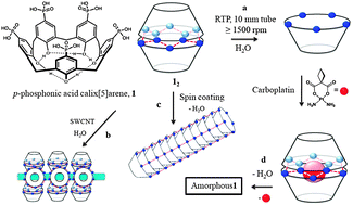 Graphical abstract: Multifunctional water-soluble molecular capsules based on p-phosphonic acid calix[5]arene