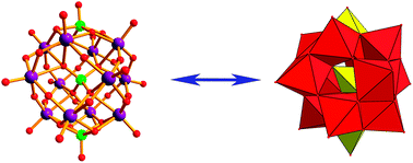 Graphical abstract: An unprecedented vanadoniobate cluster with ‘trans-vanadium’ bicapped Keggin-type {VNb12O40(VO)2}