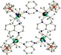 Graphical abstract: Molecular quadrangle formation from a diuranium μ-η6,η6-toluene complex