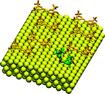 Graphical abstract: Polymorphism and isomerisation of an azobenzene derivative on gold