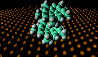 Graphical abstract: Surface-assisted bowl-in-bowl stacking of nonplanar aromatic hydrocarbons