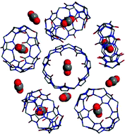 Graphical abstract: Cucurbit[7]uril: an amorphous molecular material for highly selective carbon dioxide uptake