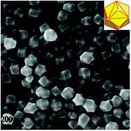 Graphical abstract: Facile synthesis and electrochemiluminescence application of concave trisoctahedral Pd@Au core–shell nanocrystals bound by {331} high-index facets