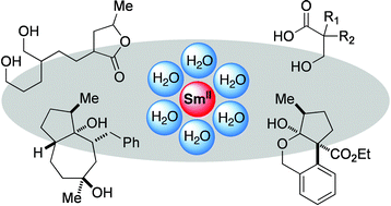 Graphical abstract: Selective reductive transformations using samarium diiodide-water