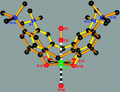 Graphical abstract: A Mn(iii)–superoxo complex of a zwitterionic calix[4]arene with an unprecedented linear end-on Mn(iii)–O2 arrangement and good catalytic performance for alkene epoxidation