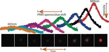 Graphical abstract: Real-time monitoring of the aging of single plasmonic copper nanoparticles