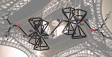 Graphical abstract: A molecular Mo4Bi4 framework composed exclusively of unsupported metal–metal bonds