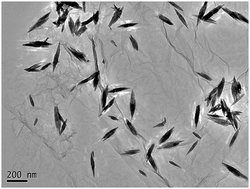 Graphical abstract: Graphene oxide induced growth of one-dimensional fusiform zirconia nanostructures for highly selective capture of phosphopeptides