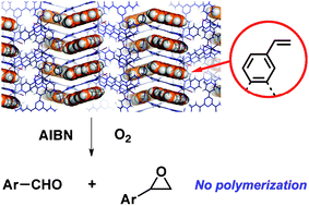 Graphical abstract: Shedding light on hidden reaction pathways in radical polymerization by a porous coordination network