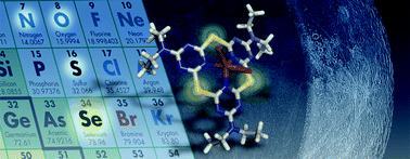 Graphical abstract: Selenacalix[3]triazines: synthesis and host–guest chemistry