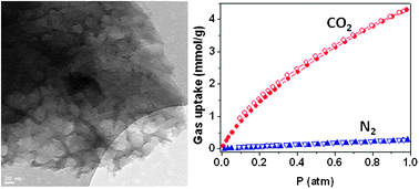 Graphical abstract: Highly selective CO2 capture on N-doped carbon produced by chemical activation of polypyrrole functionalized graphene sheets